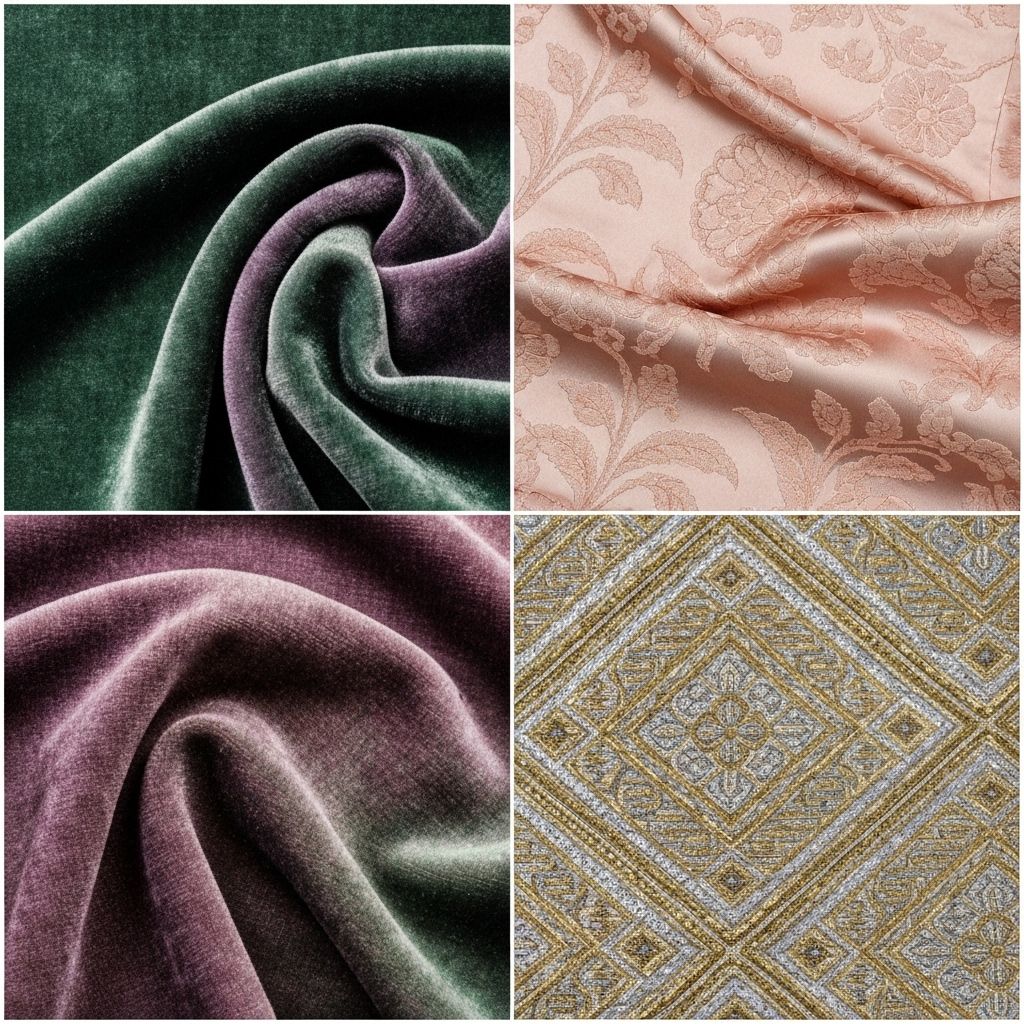 Luxury fabrics